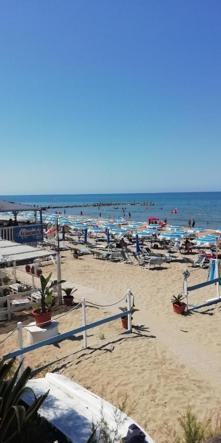 Villa Giuliana Stanze Con Bagno Interno In Villa A 350 Mt Spiaggia Libera Lido Delle Sirene Анцио Экстерьер фото