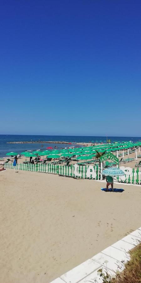 Villa Giuliana Stanze Con Bagno Interno In Villa A 350 Mt Spiaggia Libera Lido Delle Sirene Анцио Экстерьер фото